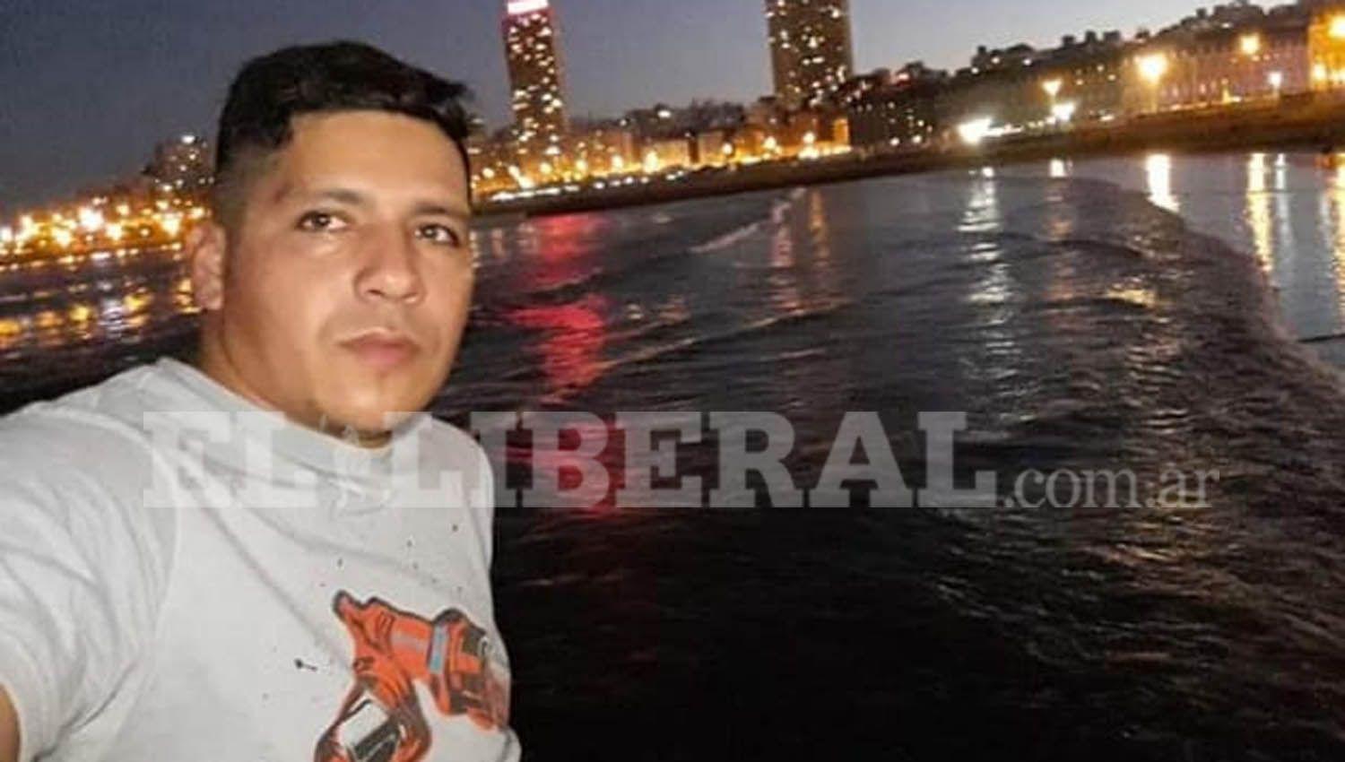 Dami�n Parrado la víctima