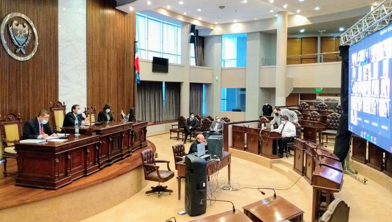 Designan representantes de la Legislatura ante el Consejo de la Magistratura