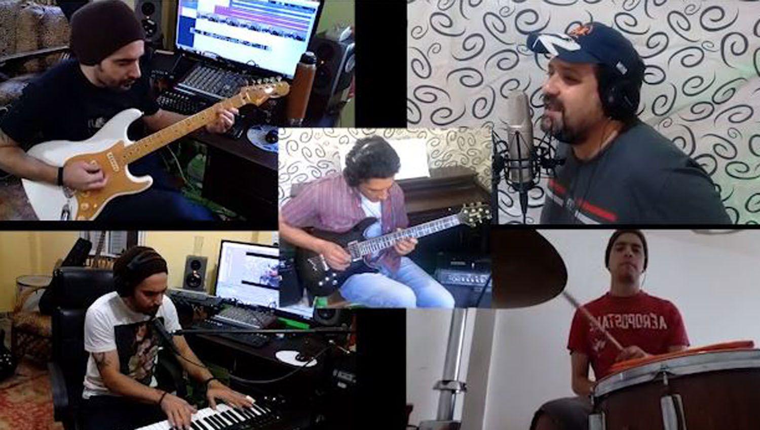 VIDEO  Banda de rock loretana presentoacute dos videoclips