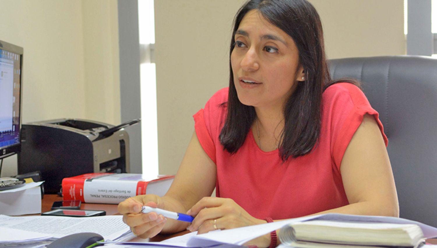 Cecilia Gómez Castañeda le impuso un nuevo encierro por
vulnerar las medidas judiciales impuestas en abril �ltimo