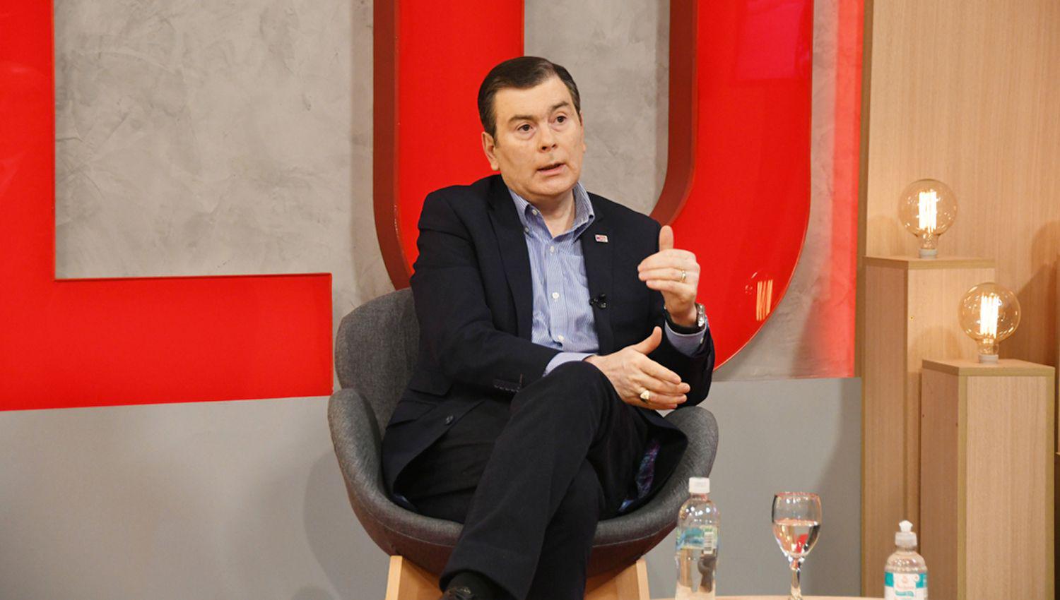 El gobernador Zamora estuvo en el programa Libertad de Opinion de Canal 7