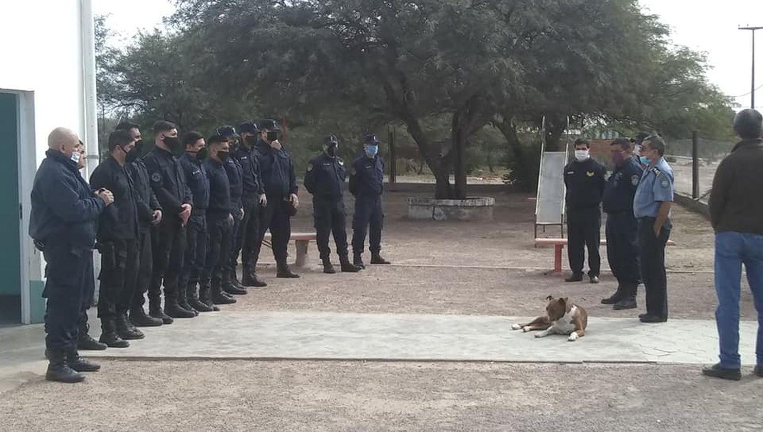 Levantan aislamiento del barrio Aion III en Colonia El Simbolar