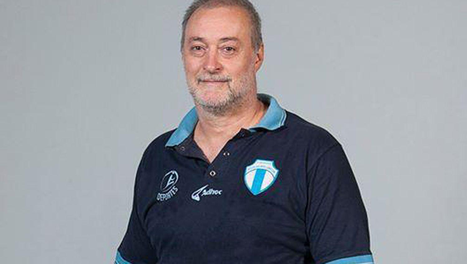 Tarchini fue jugador entrenador y ahora dirigente
de Nicol�s Avellaneda que se convirtió en su segunda casa