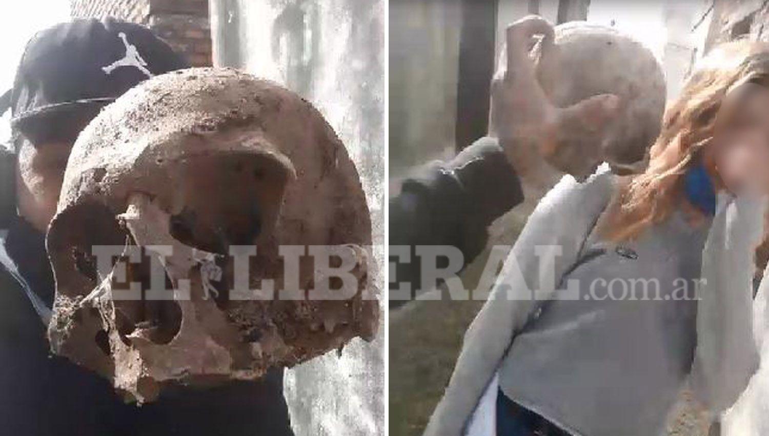 Los jóvenes se sacaron fotos se filmaron y viralizaron las imgenes