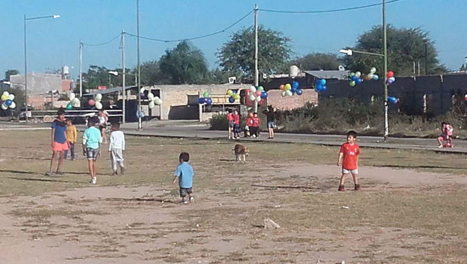 Se respetaron las medidas preventivas y Tr�nsito comunal cerró las calles para m�s tranquilidad