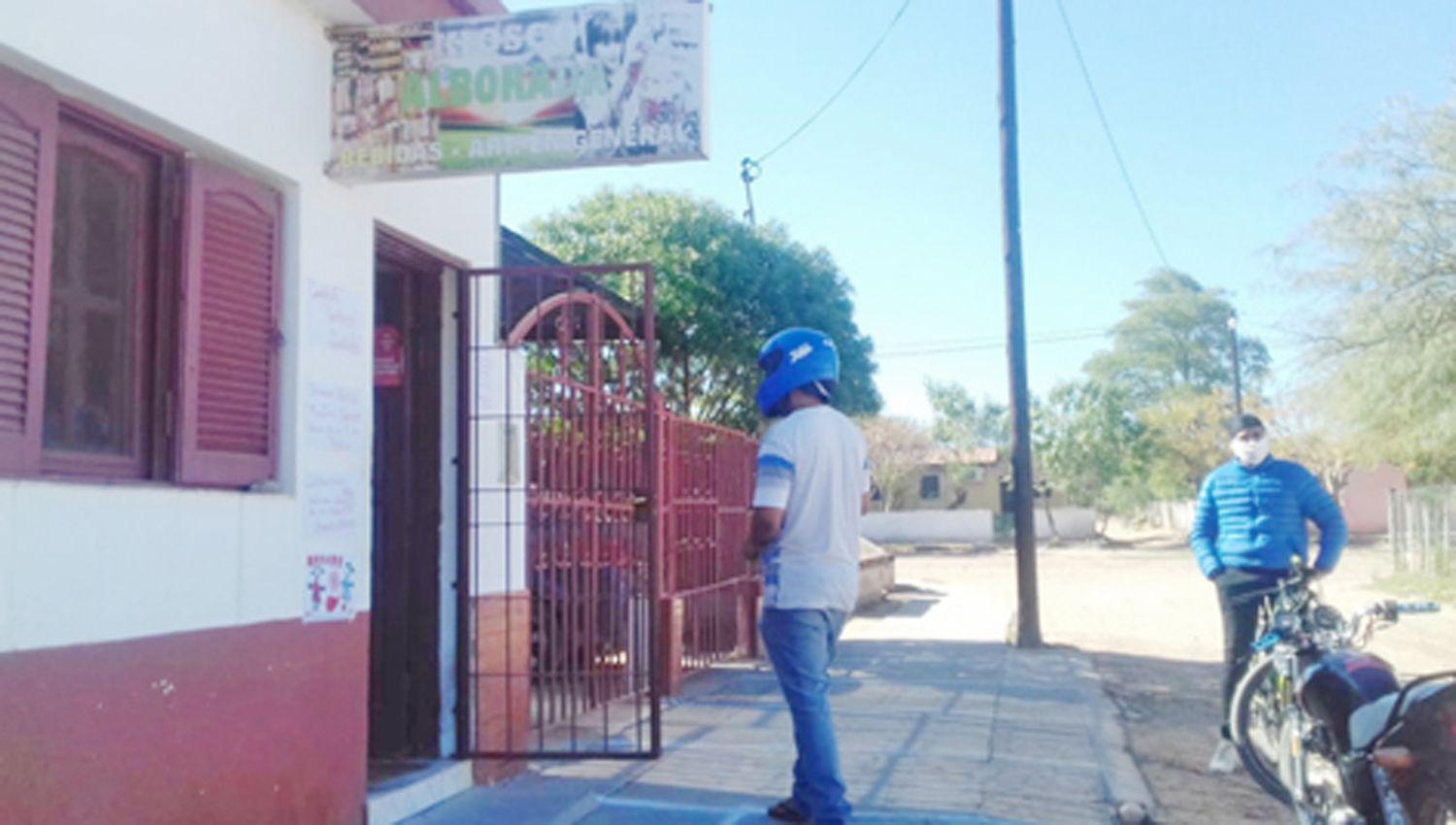 Visitar comercios y edificios pblicos