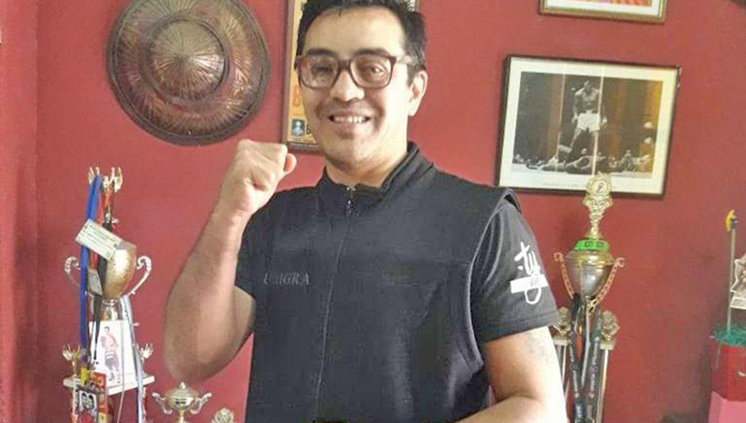 En su casa mientras espera que la cuarentena le permita
volver a sus actividades normales lo m�s pronto posible