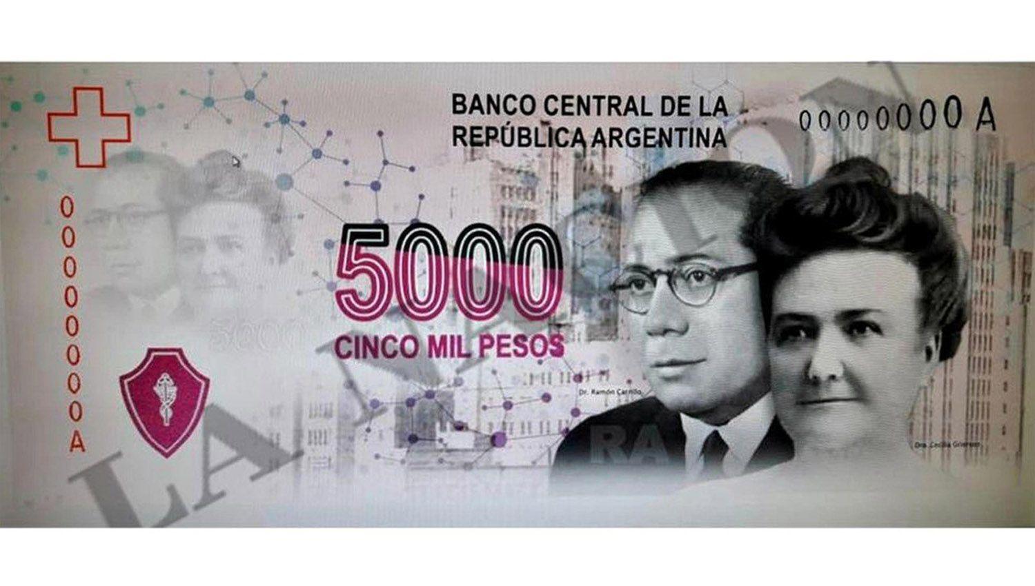 La embajadora de Israel tambieacuten se metioacute en la poleacutemica por una imagen en el billete de 5000 pesos