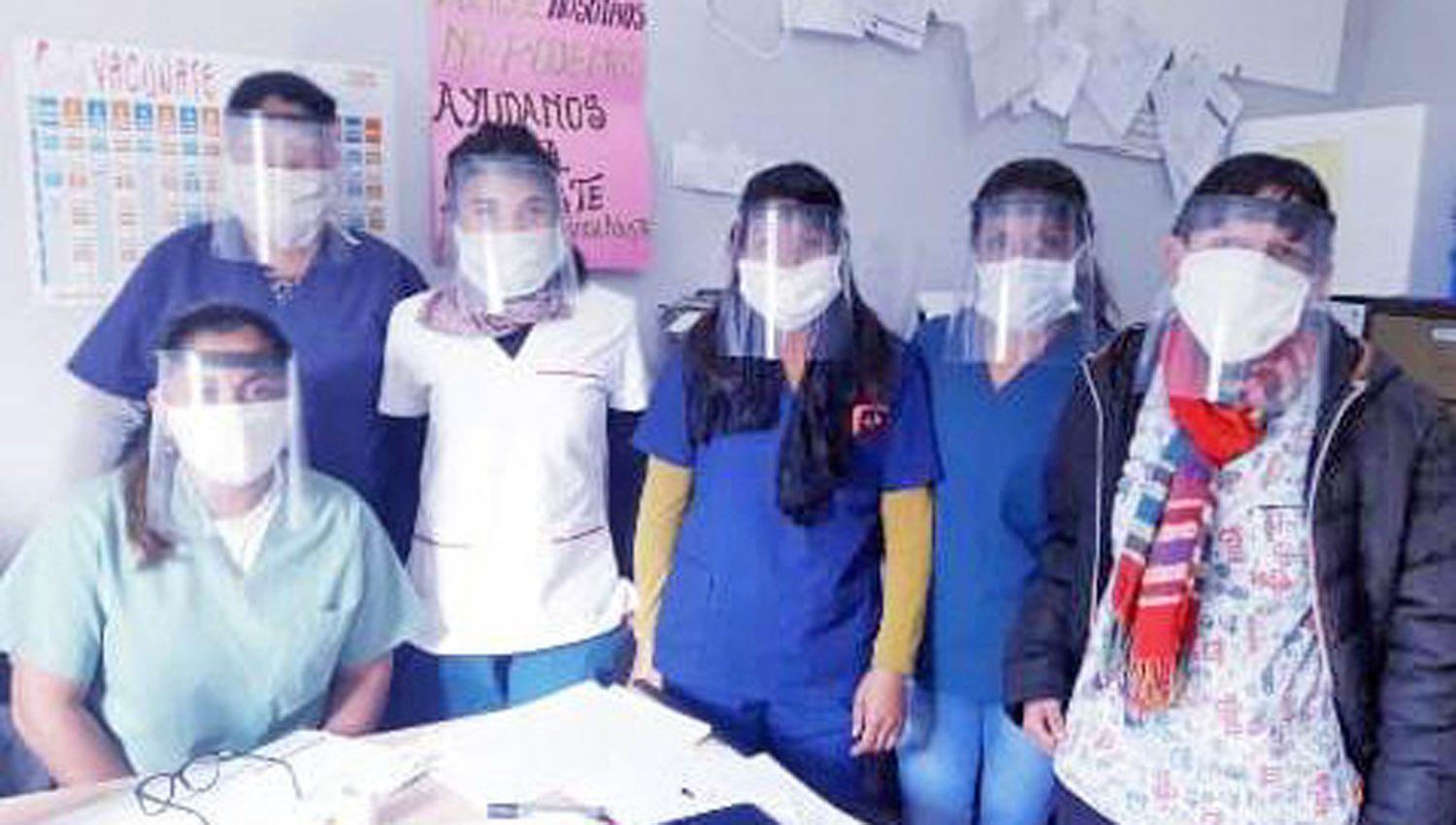 COMPROMISO Personal de la Comisión Municipal de Los Quiroga trabaja en prevención y con las medidas de restricción por el coronavirus
