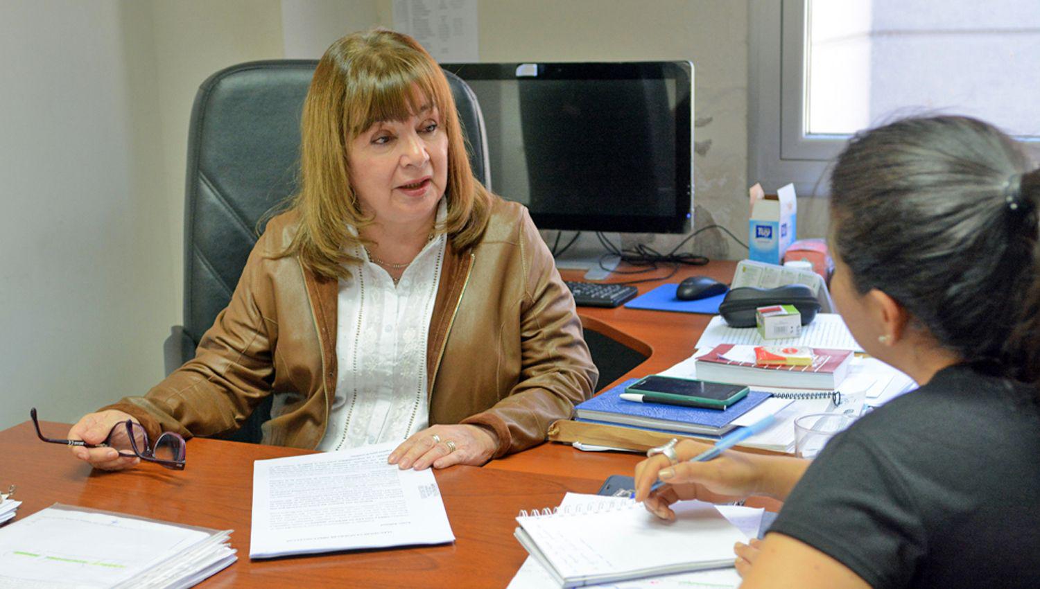 INTERVENCIÓN La Dra Ovejero dispuso medidas de protección hacia la víctima
