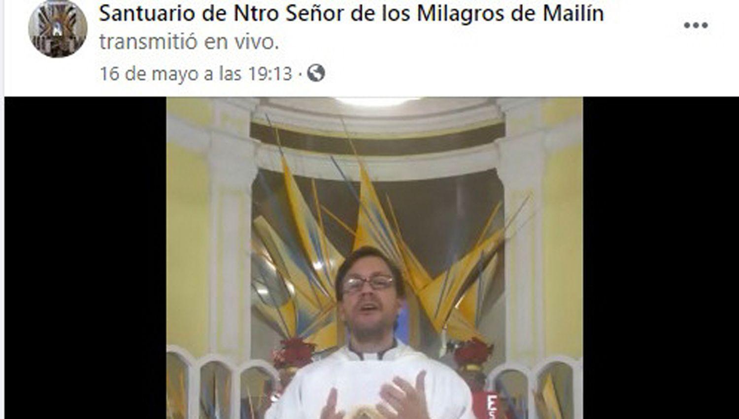 ACTOS Son transmitidos por las redes sociales de la institución
Invitan a los feligreses a sumarse