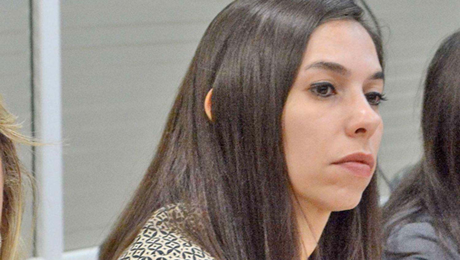 Victoria Sottini representante del ministerio fiscal que interviente en la causa