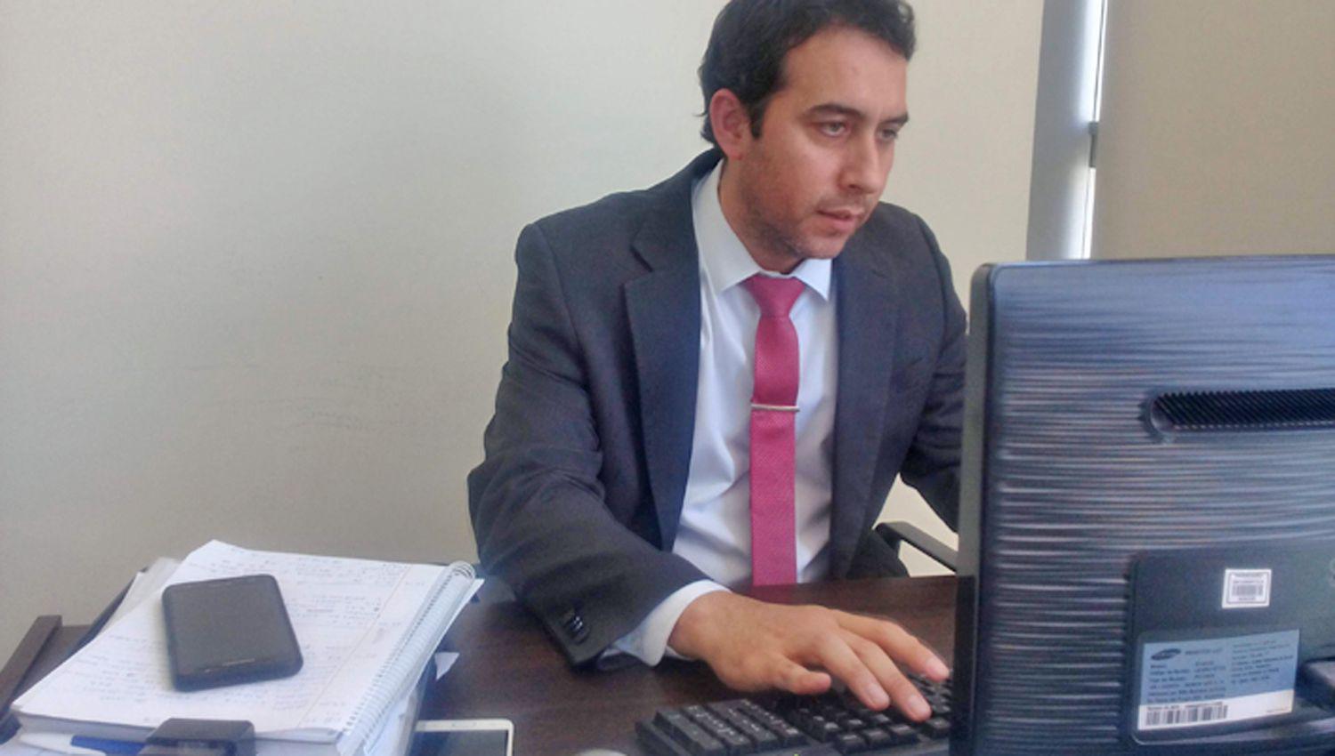 El Dr Diego Cortés requirió su detención por sus antecedentes