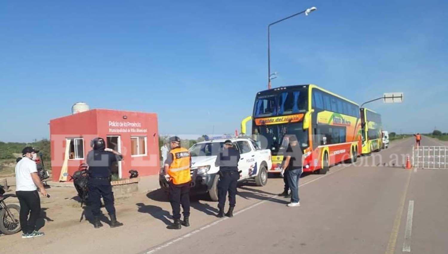 Se realizaron hisopados a trabajadores golondrinas que llegaron a Villa Atamisqui