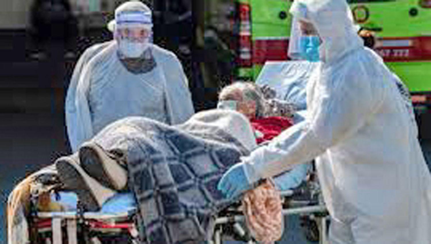 Chile registra un reacutecord de muertos y contagios diarios