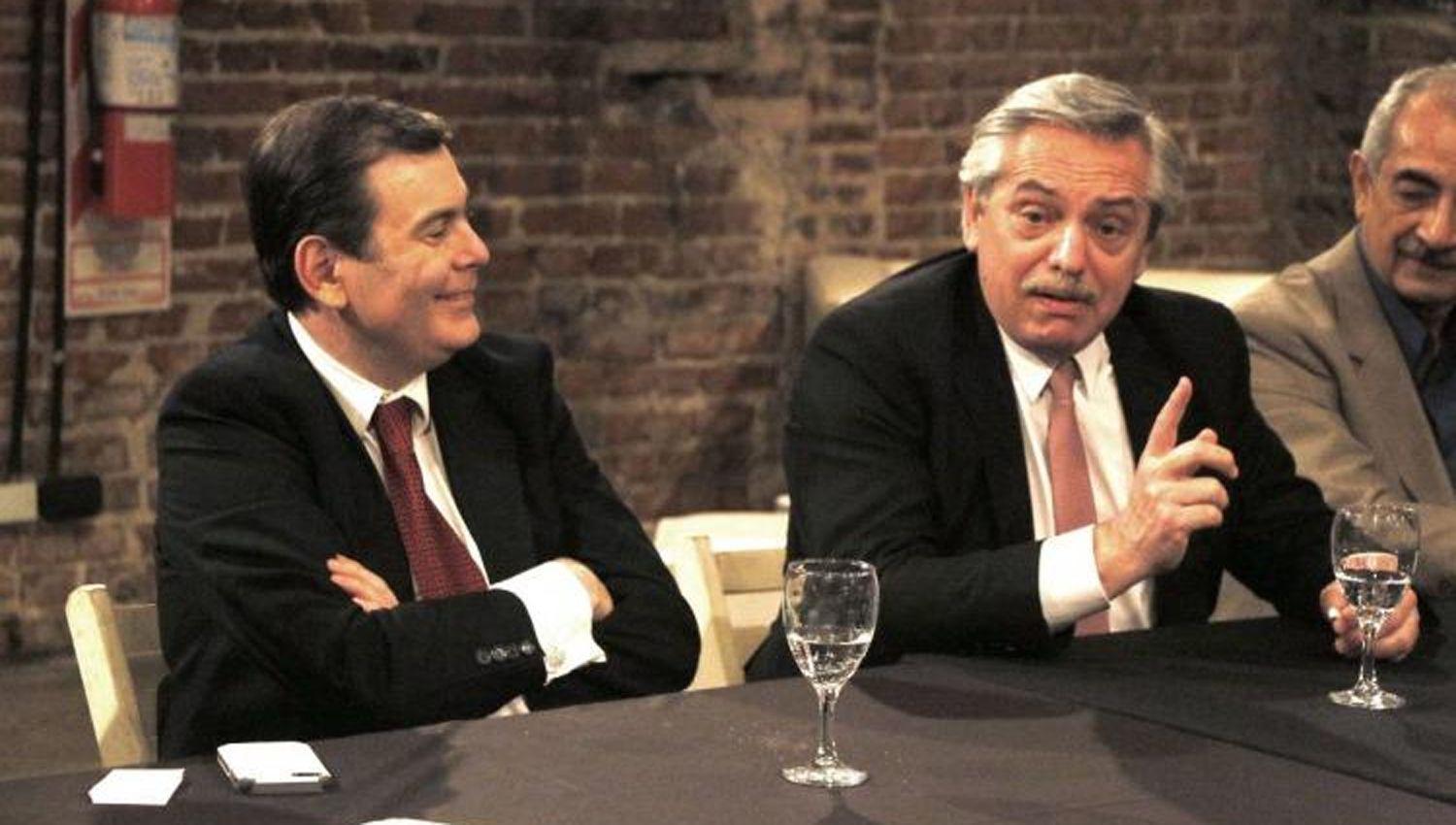 Sin actos ni convocatorias llega Alberto Fernaacutendez a Santiago del Estero