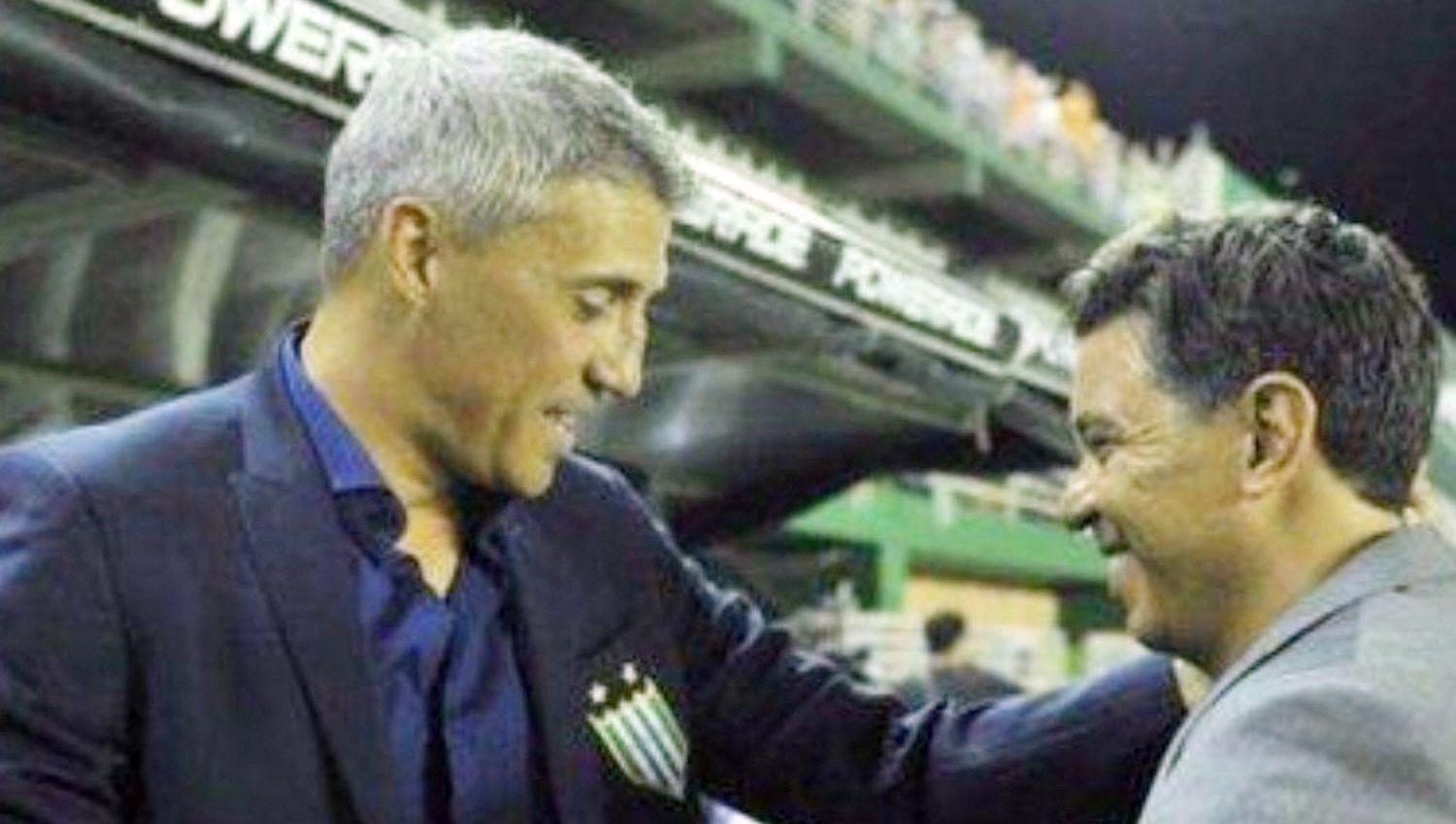 Crespo suentildea con ser el sucesor de Gallardo