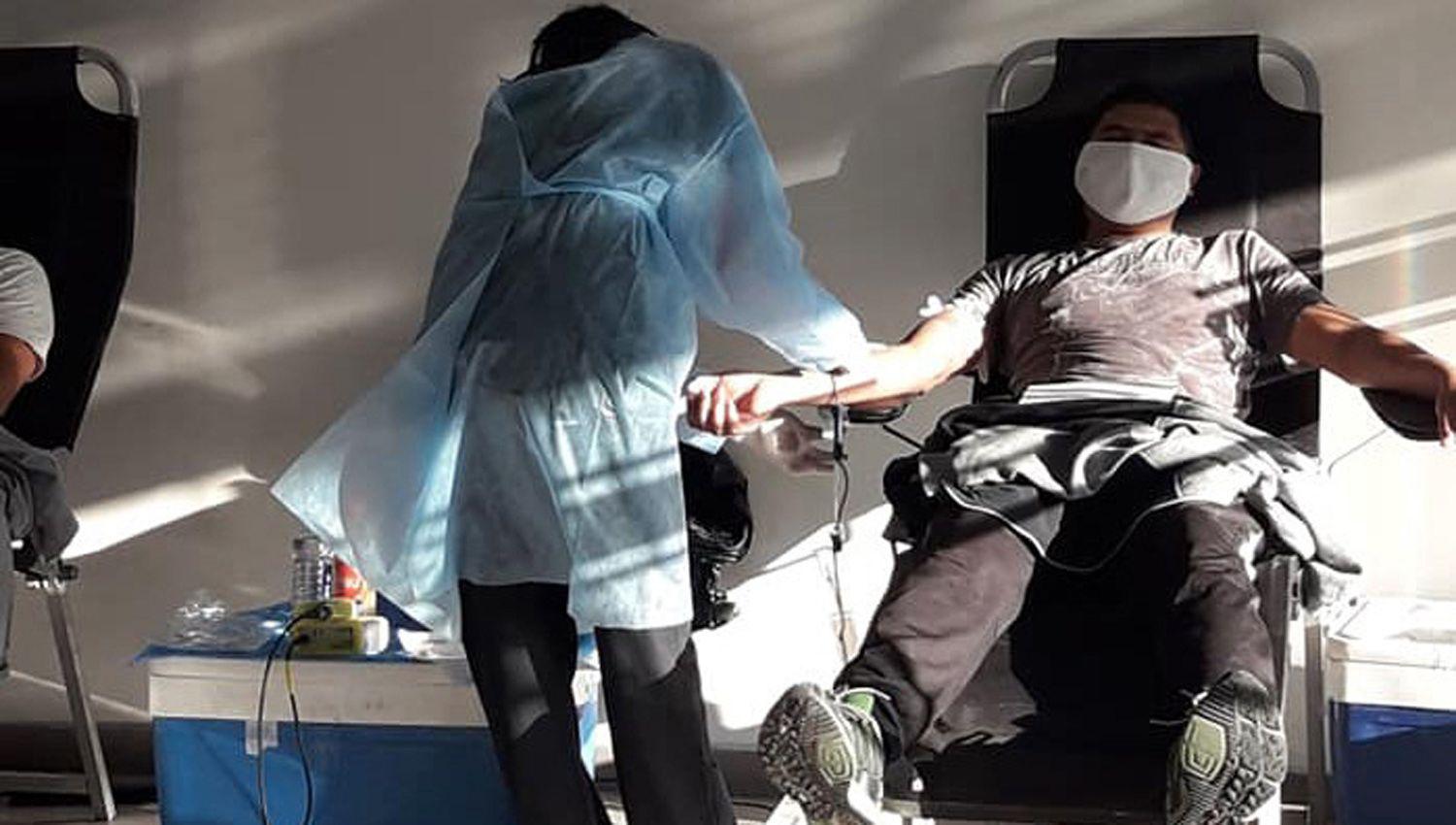 Debern ser donantes personas mayores de 18 años