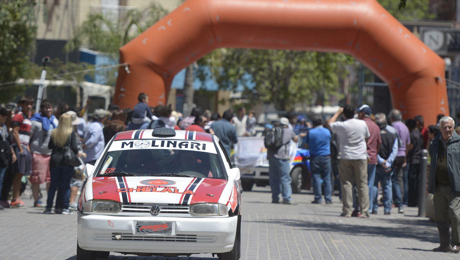 El proacuteximo lunes se pondraacute en marcha el  Campeonato Santiaguentildeo de Rally Virtual
