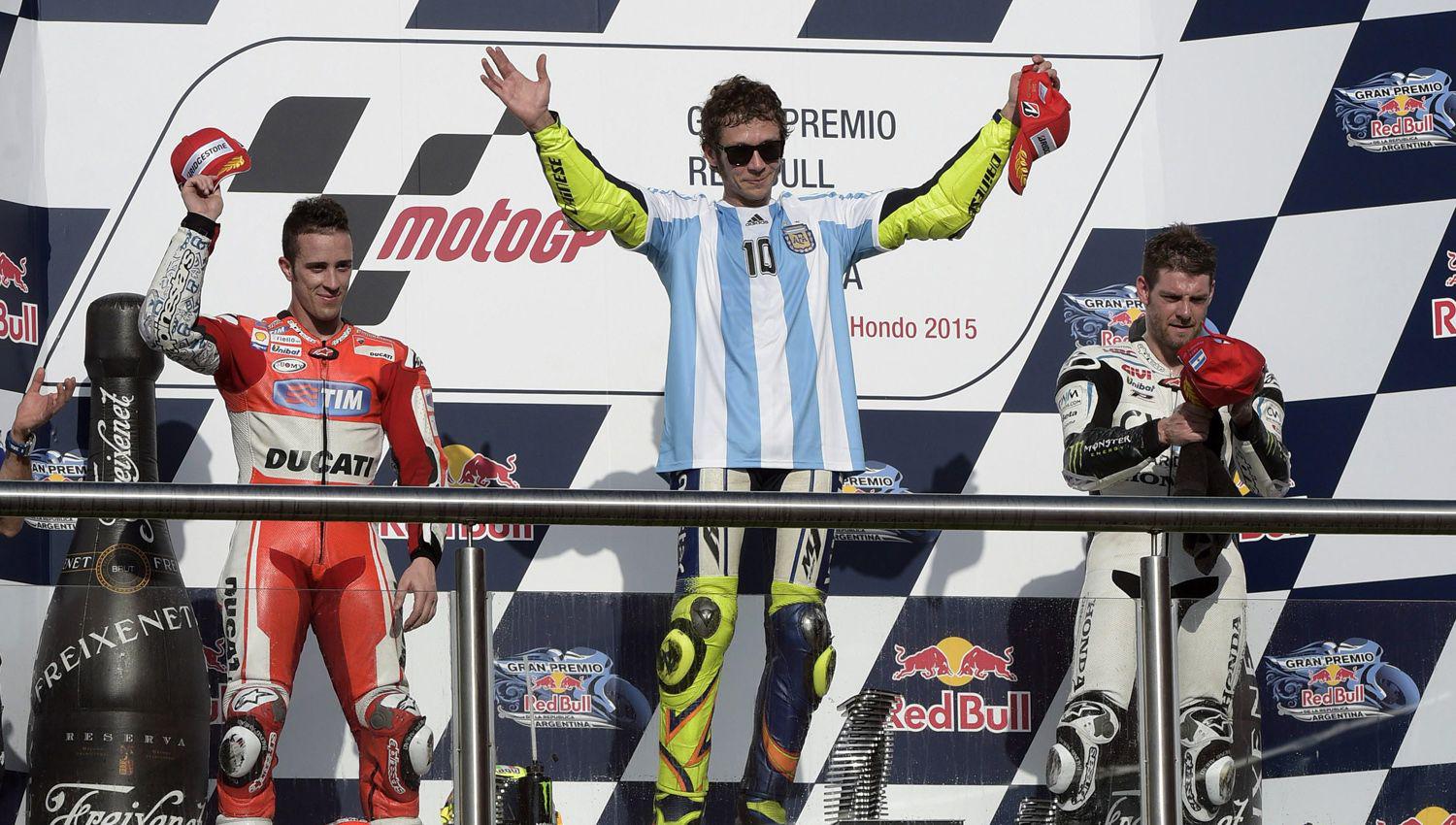 Valentino Rossi la leyenda que se ganoacute el corazoacuten del mundo entero