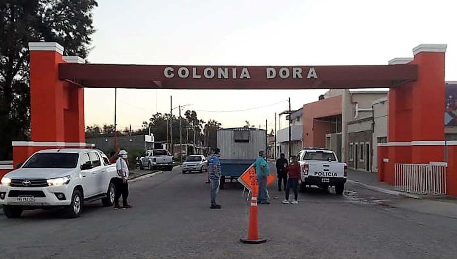 Son 39 las personas aisladas y bajo seguimiento en Colonia Dora