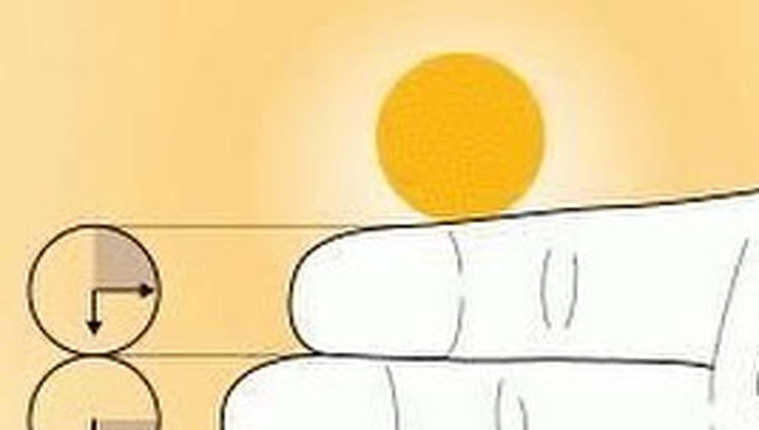 El Plan B para saber cuaacutento nos queda de sol cuando no contamos con tecnologiacutea