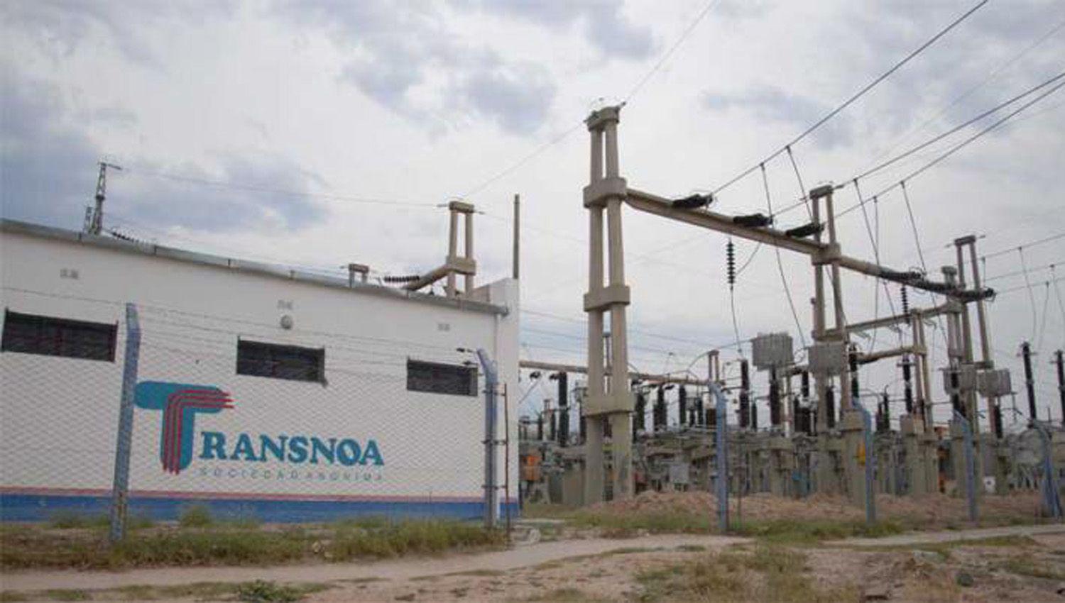 Falla en Transnoa produce corte de electricidad