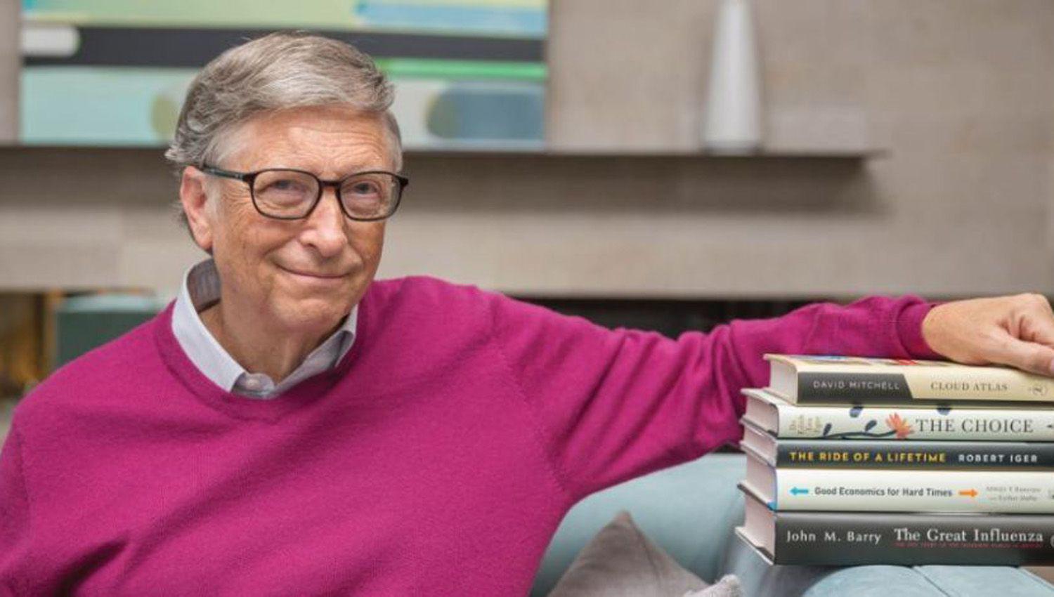 Los 5 libros preferidos de Bill Gates para tener eacutexito en la vida y los negocios este antildeo- cuaacuteles son