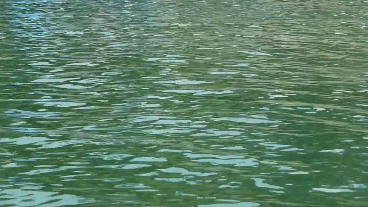 VIDEO- joven levita sobre el agua tras saltar de una hamaca