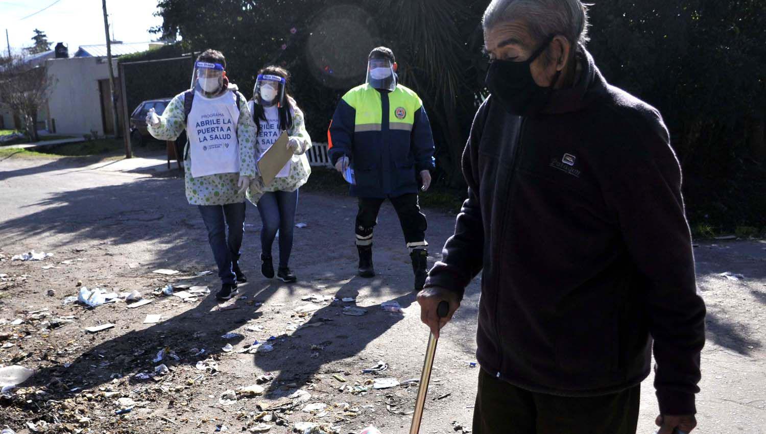 Siete muertos y reacutecord de 723 contagiados con coronavirus en el paiacutes