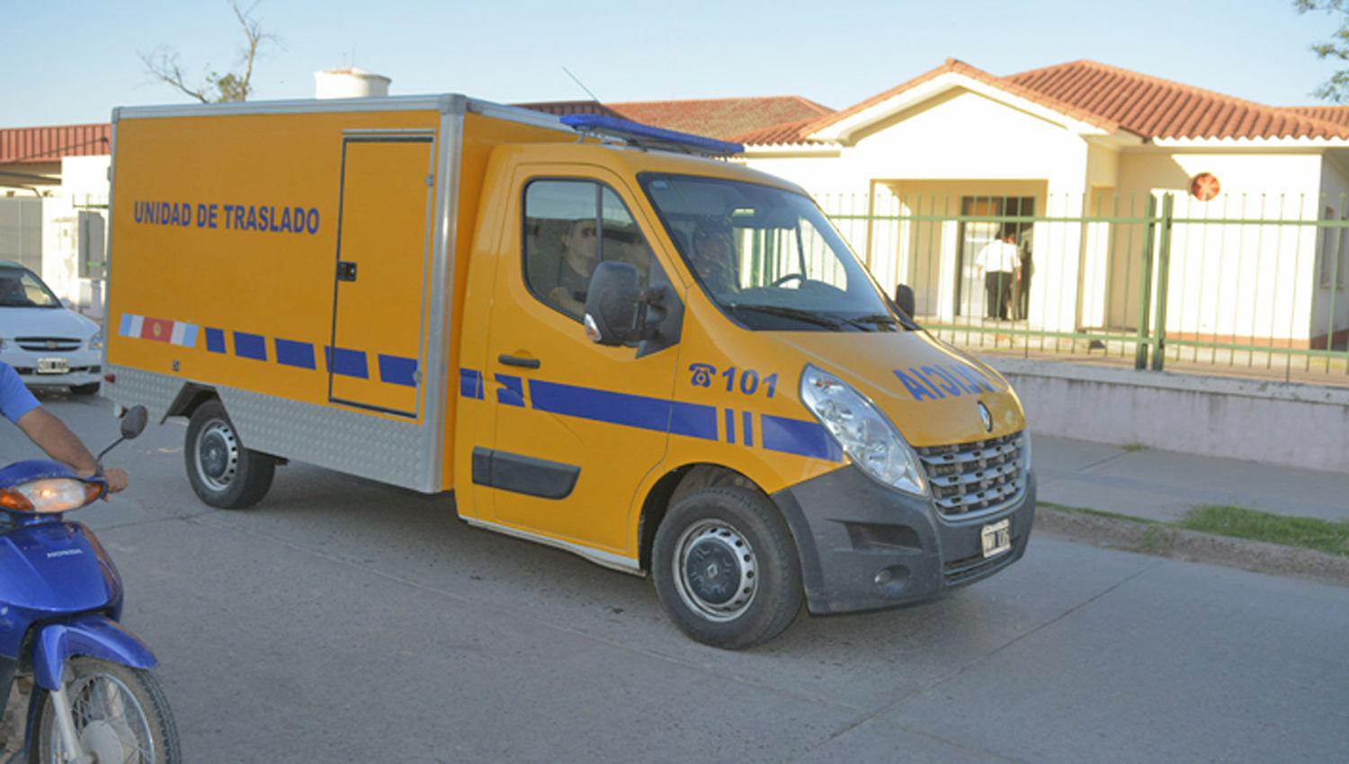 ASISTENCIA Había sido derivado al Hospital Regional pero se produjo su deceso pese al esfuerzo de los médicos