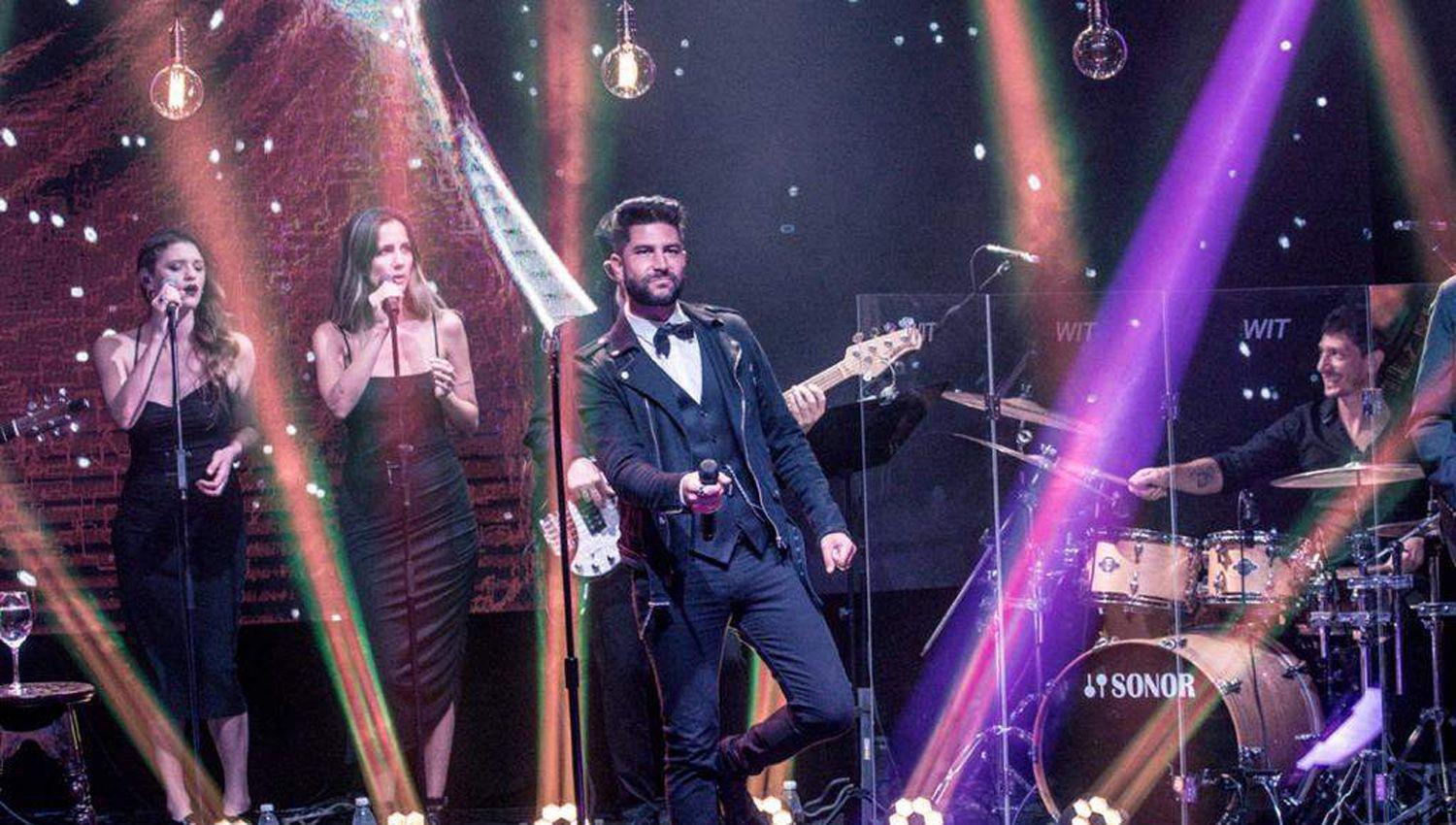 Yo hago un homenaje a las canciones de amor resaltó Pardo