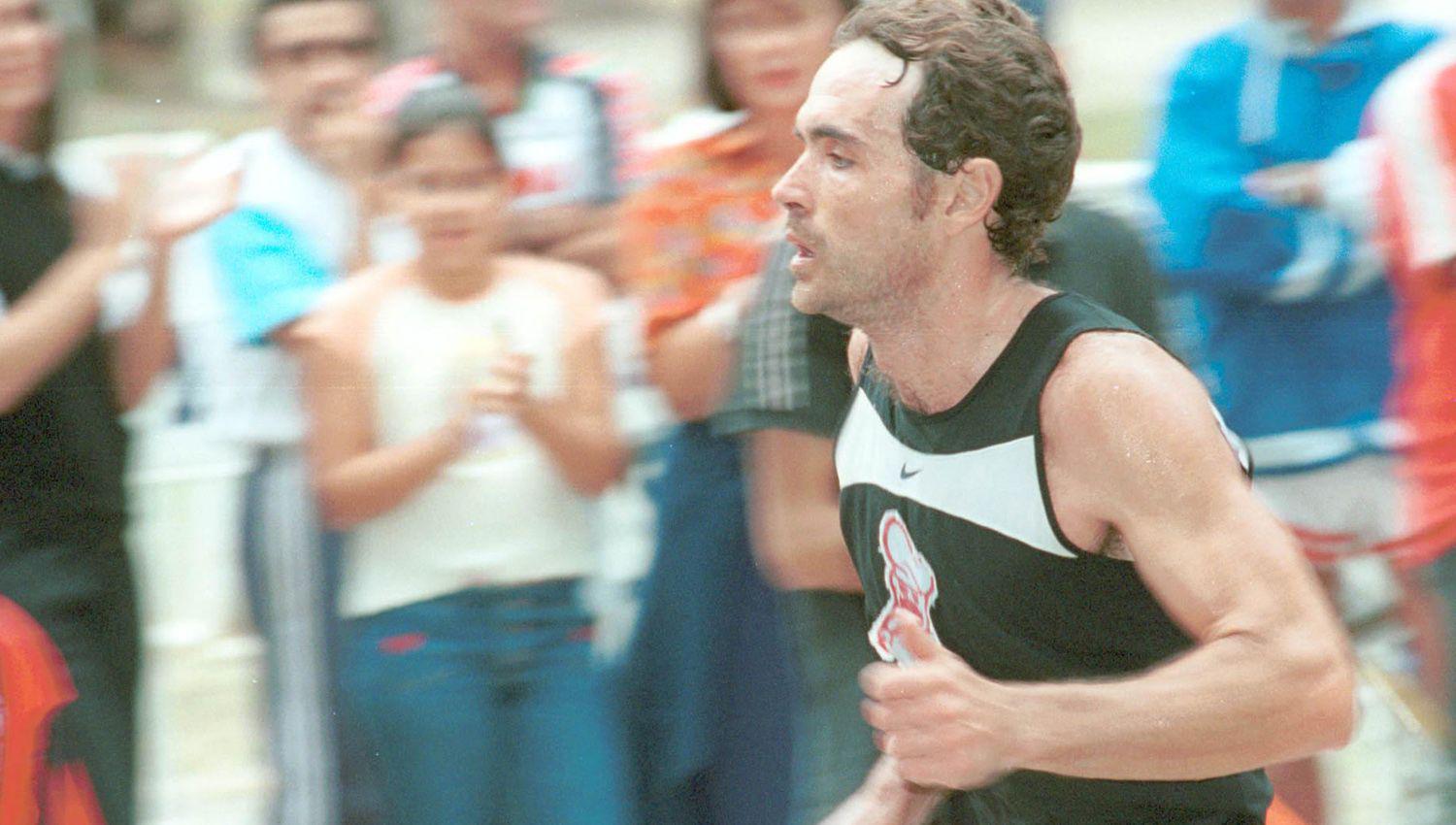 Maximiliano Fonzo es uno de los deportistas que causó admiración por su pares a donde corría

