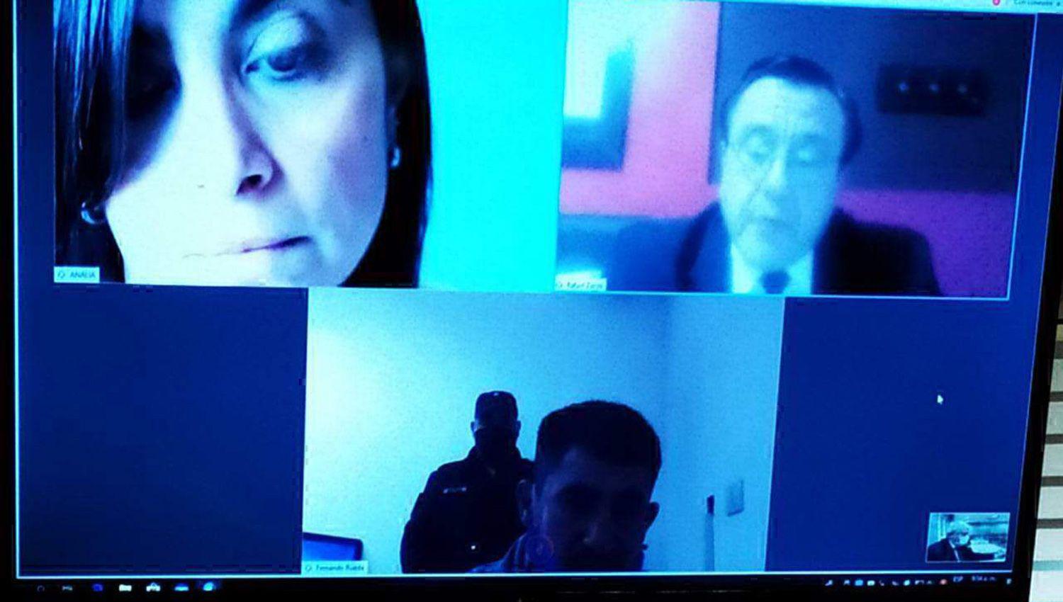 Ayer el Dr Storniolo dio a conocer su veredicto con la presencia de las partes