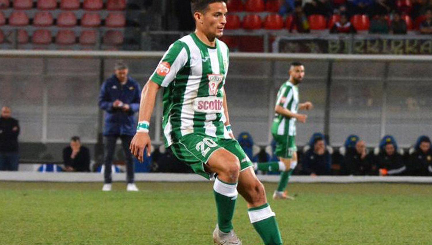 García est� hace tres años en Malta pero
esta fue su primera temporada en el Floriana FC declarado campeón