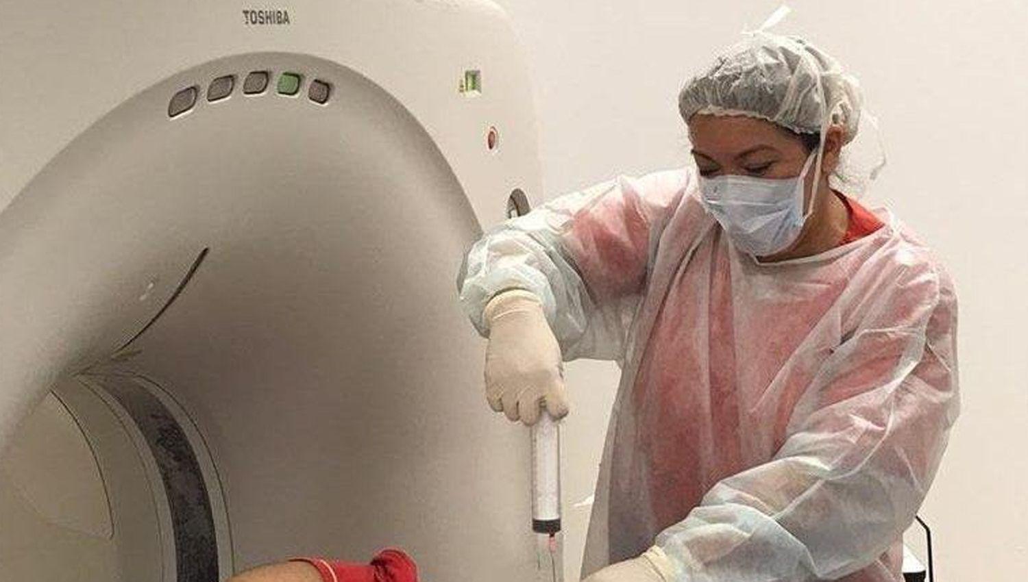 Se realizoacute una cirugiacutea guiada por tomografiacutea en el Independencia
