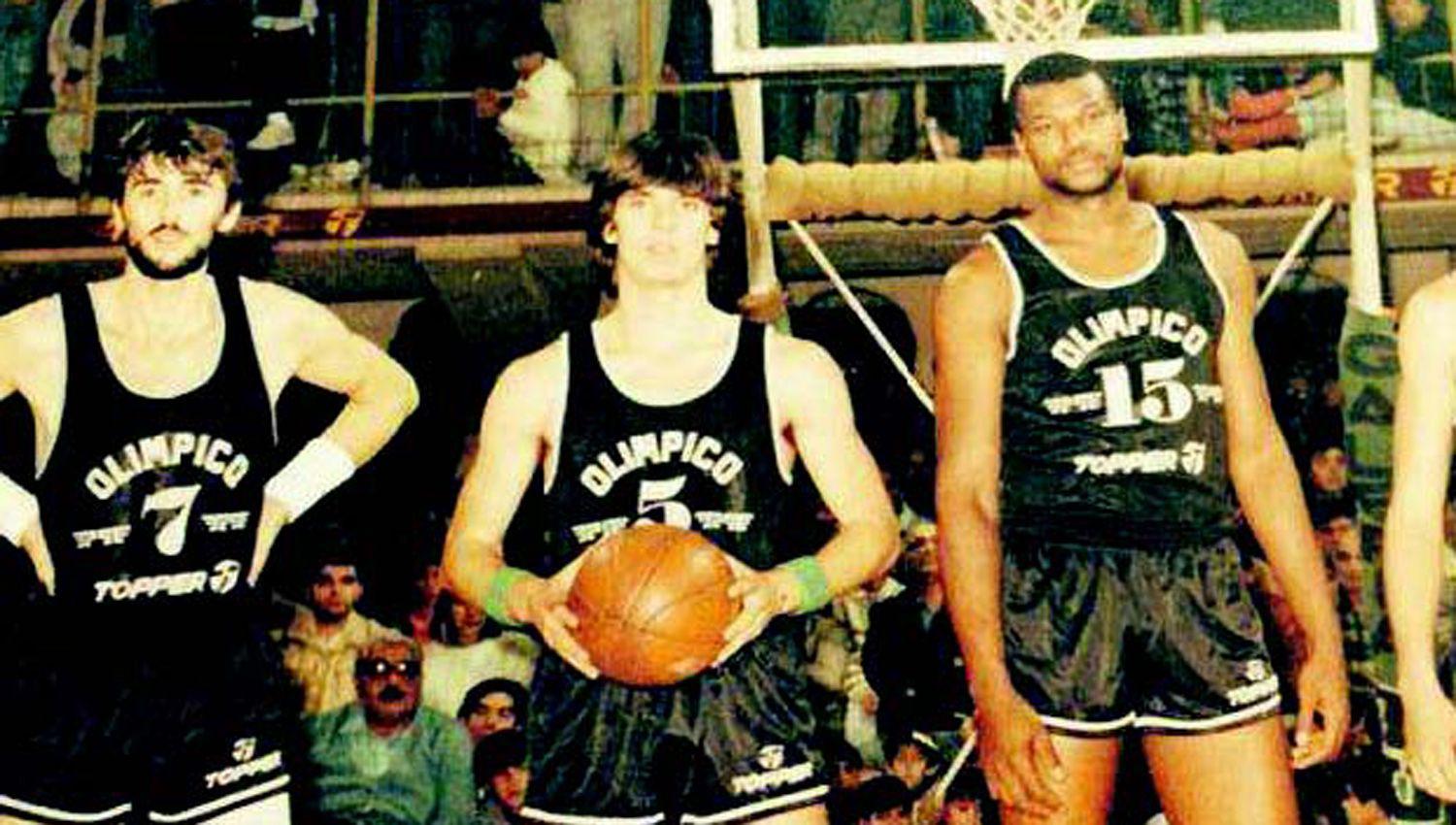 REFERENTE Martín Ipucha llegó a Olímpico para jugar de base y demostró ser un jugador de calidad y versatilidad
