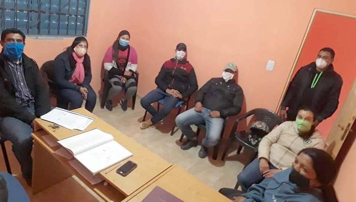 Once comunidades del interior loretano integran un Comiteacute de emergencia