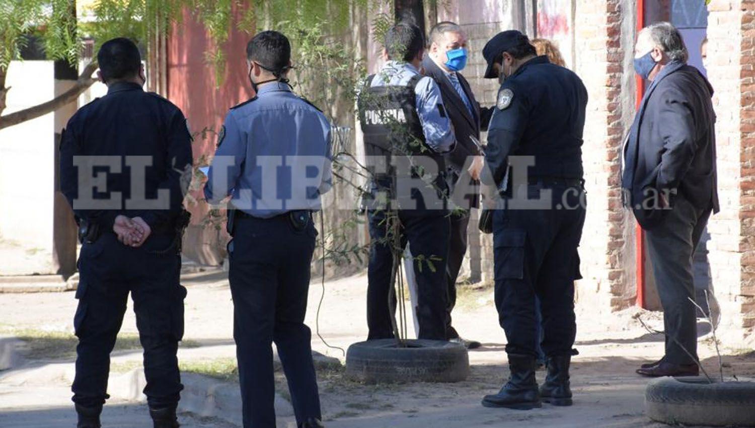 Inspeccioacuten ocular en la casa donde asesinaron a Daniel Alsina