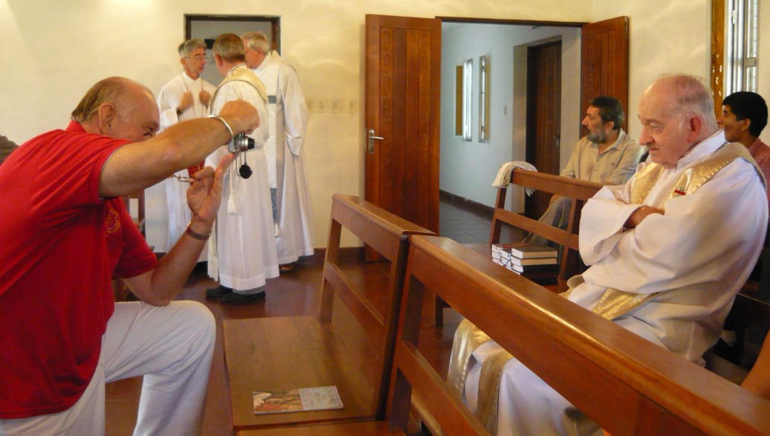 A causa del coronavirus fallecioacute el Padre Miguel quien fue parte de la comunidad catoacutelica local