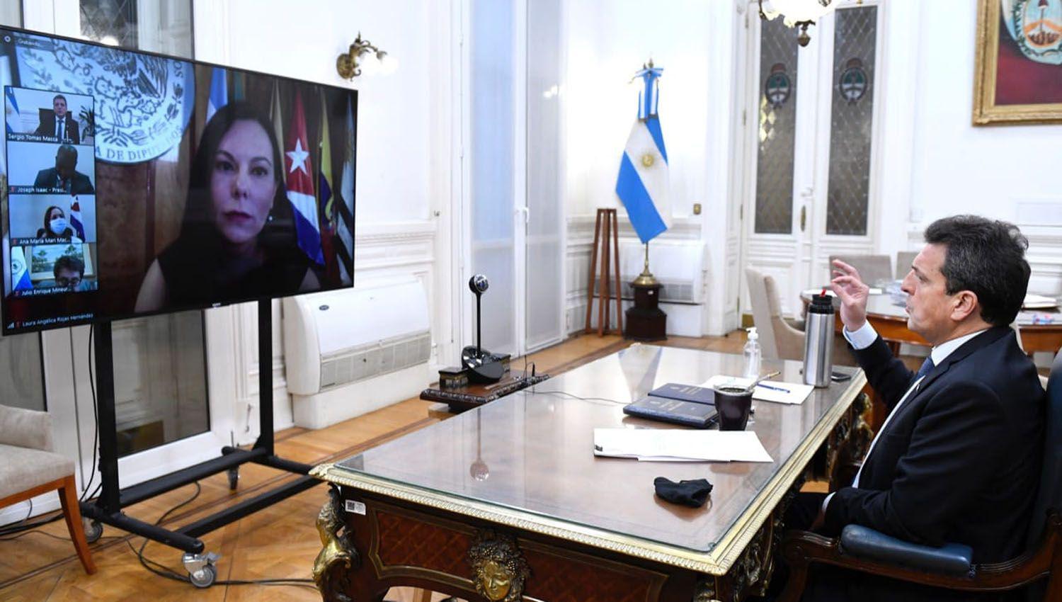 VIDEO Liacutederes de Ameacuterica Latina dialogaron sobre los avances parlamentarios