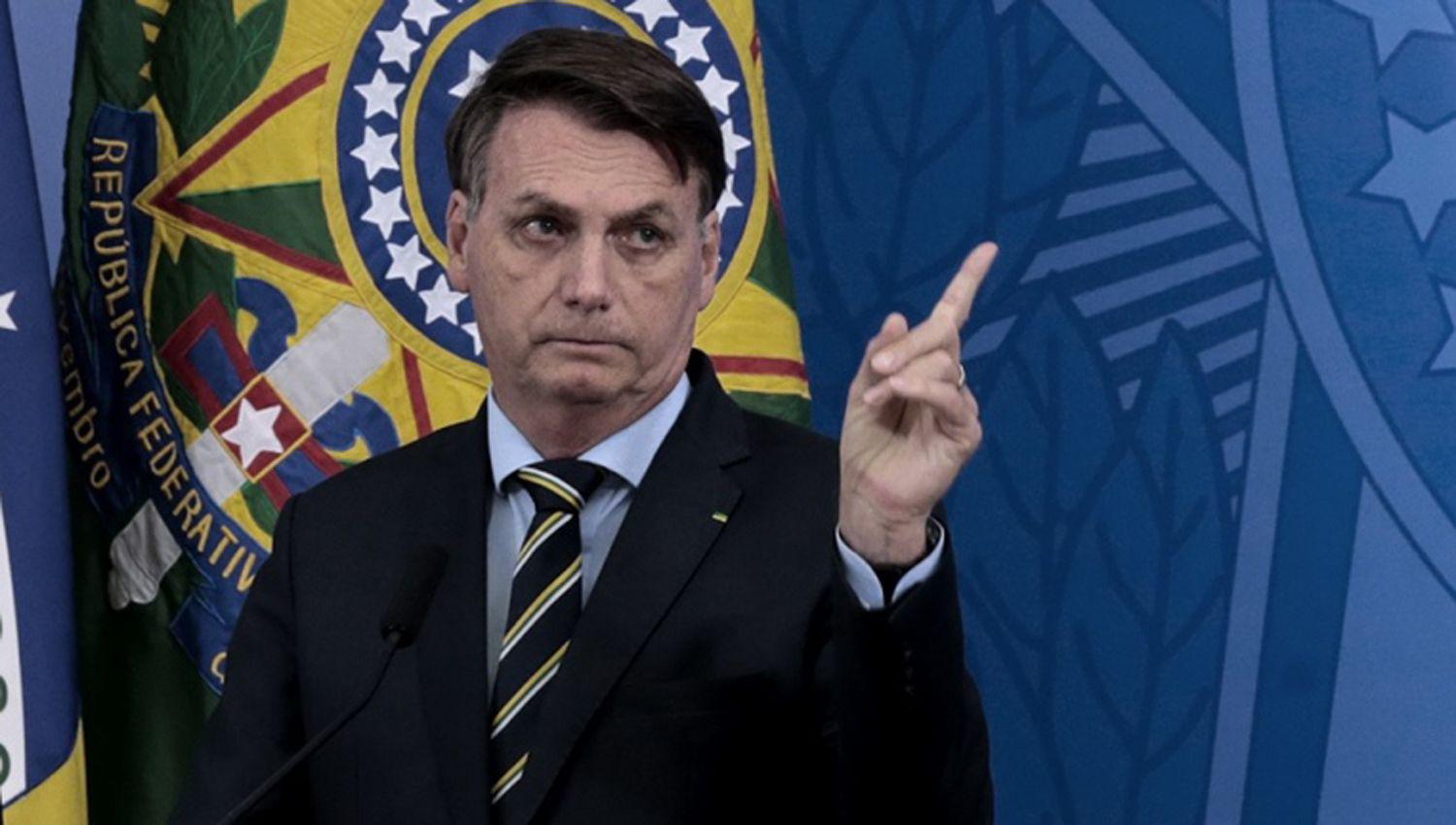 Bolsonaro cuestionoacute el rumbo de Argentina ante el coronavirus
