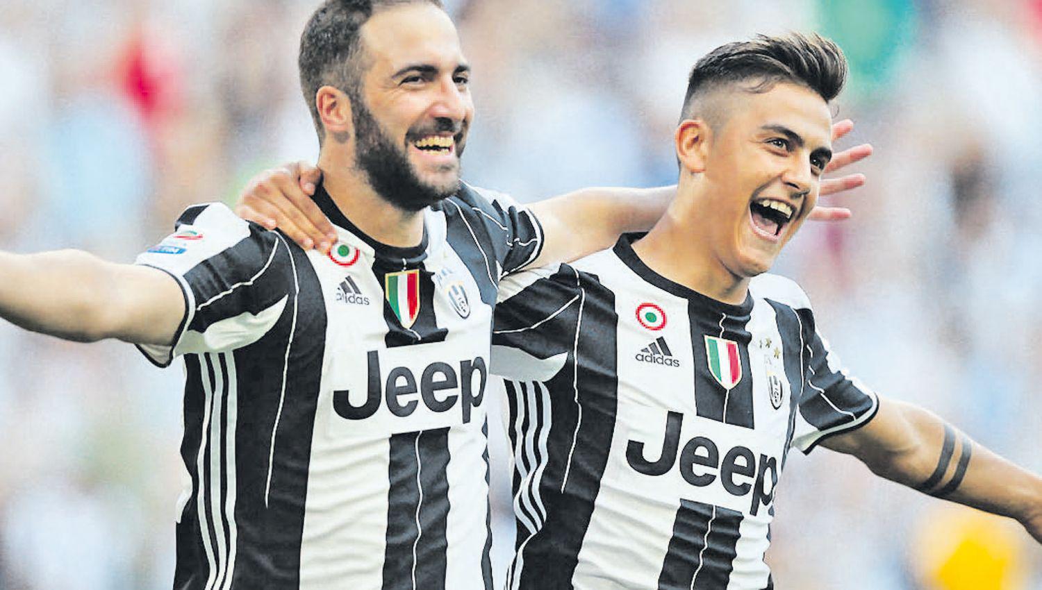 Higuaín y Dybala volver�n a la acción con Juventus a partir del 20 de junio