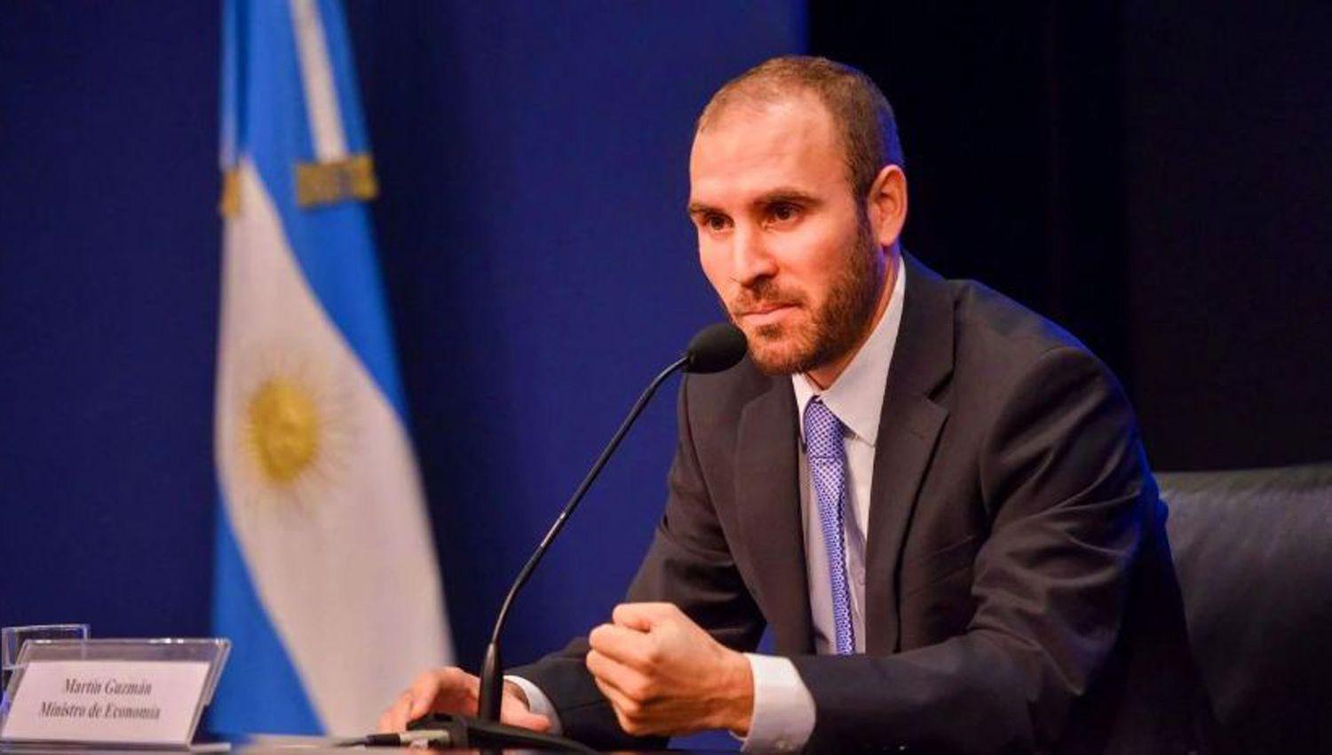 El ministro de Economía Martín Guzm�n señaló que hubo un acercamiento importante con un grupo de bonistas en las renegociaciones