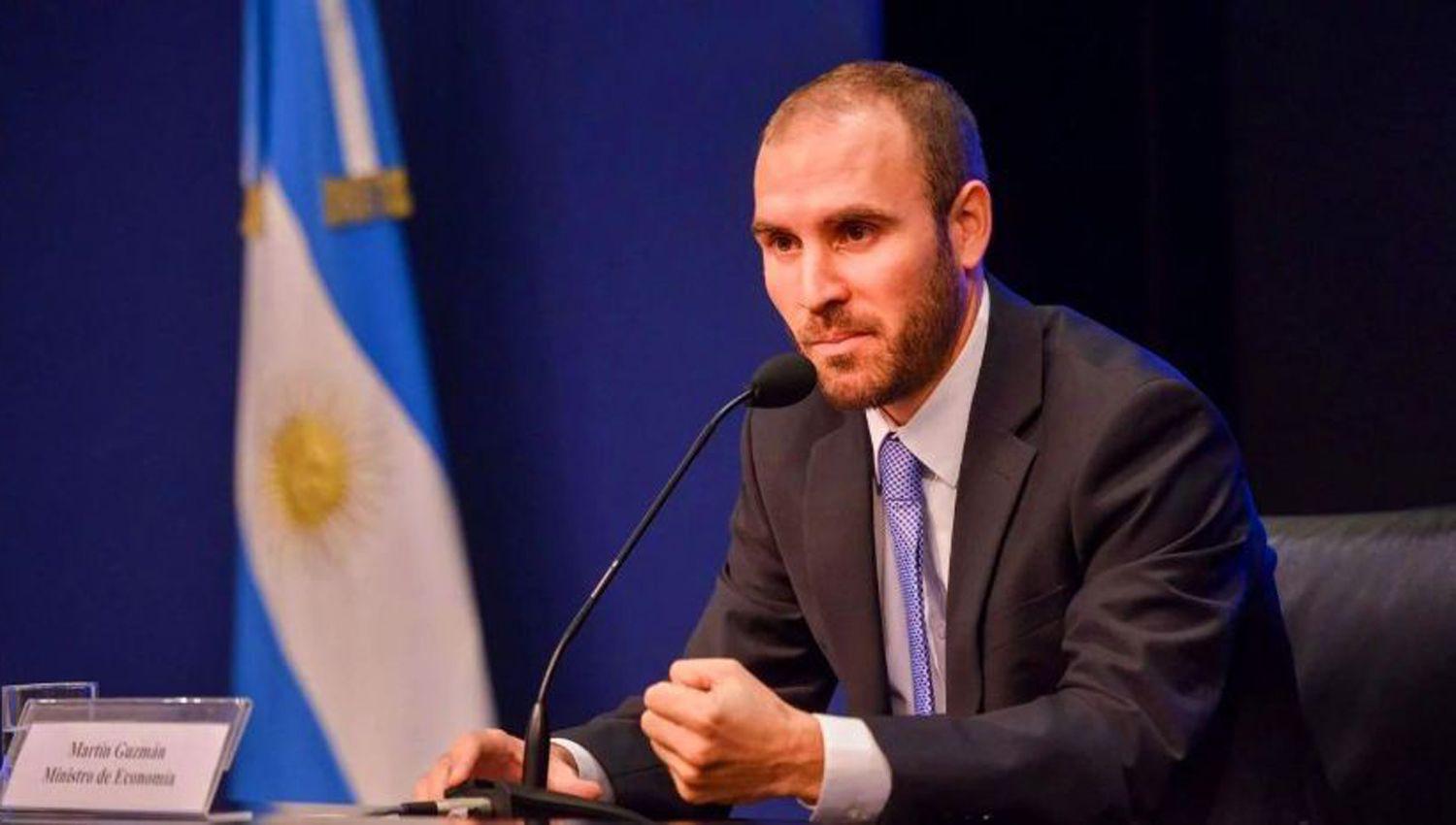 El ministro de Economía Martín Guzmn señaló que hubo un acercamiento importante con un grupo de bonistas en las renegociaciones