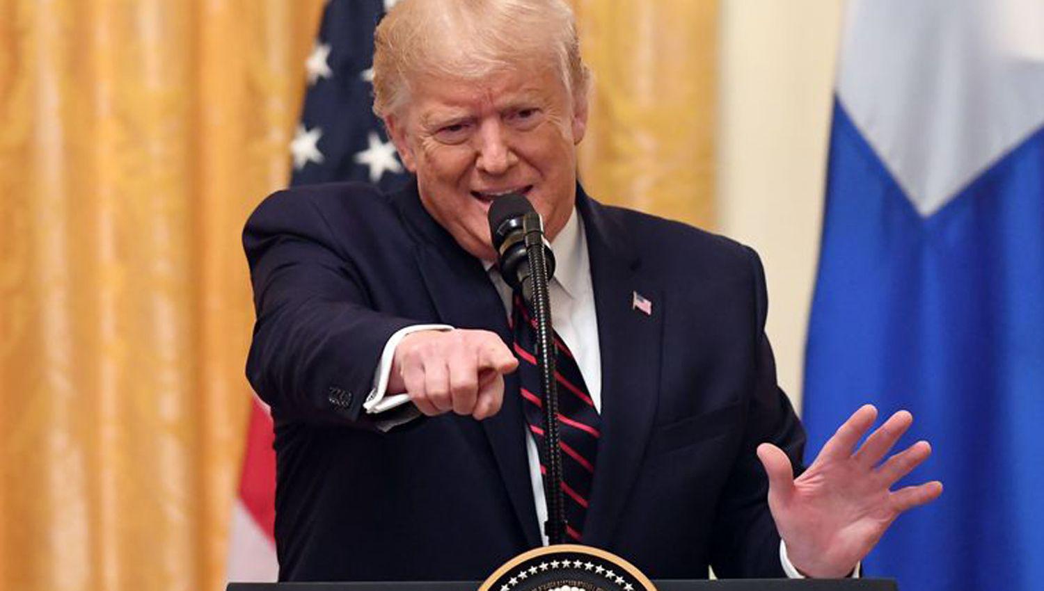 Trump anuncioacute la ruptura de relaciones de Estados Unidos con la Organizacioacuten Mundial de la Salud