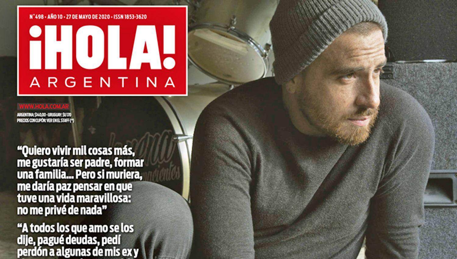 Federico Bal cuenta su valiente batalla a la revista iexclHola Argentina