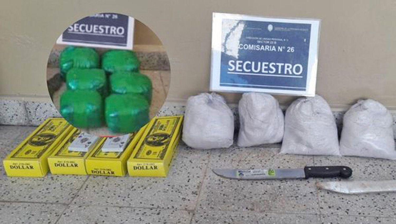 Cuatro detenidos por intentar ingresar  62000 en hoja de  coca en la frontera de Salta
