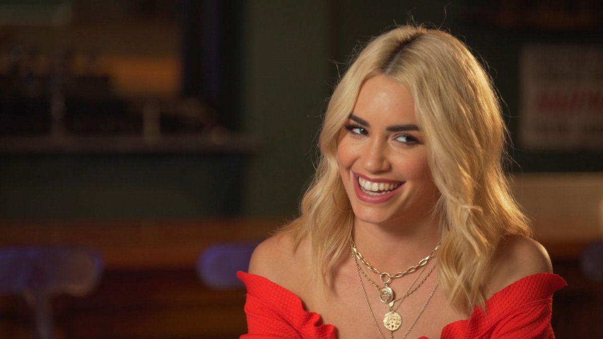 Lali Espoacutesito viajoacute a Espantildea por cuestiones de trabajo