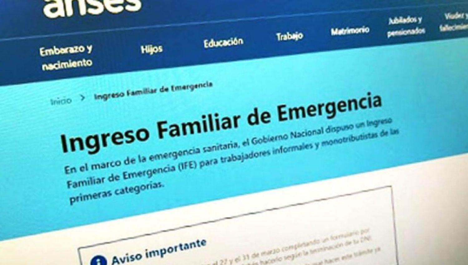 El Gobierno anuncioacute que volveraacute a pagar el Ingreso Familiar de Emergencia de 10000